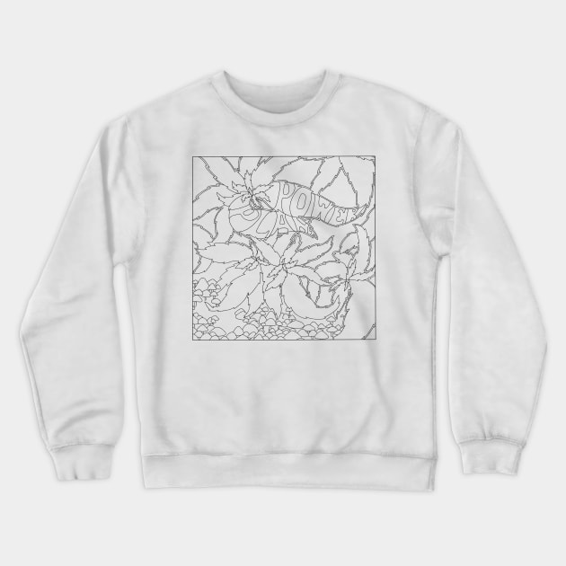 POWER PLANT Crewneck Sweatshirt by TheCosmicTradingPost